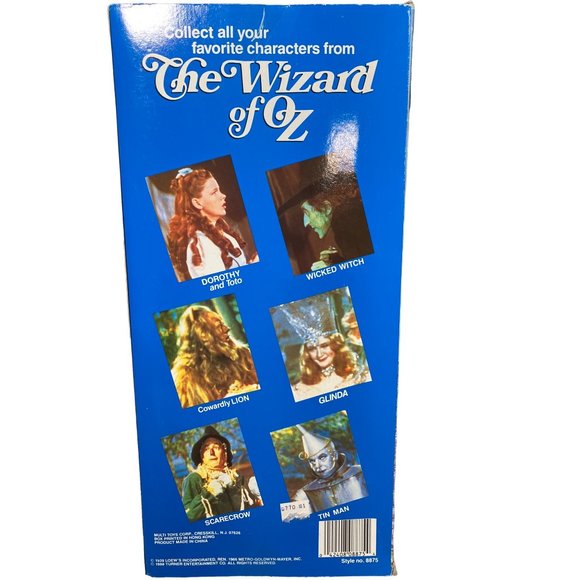 Wizard of Oz 50TH Anniversary Character Doll SCARECROW 1988 Multi Toys Corp - Picture 9 of 12